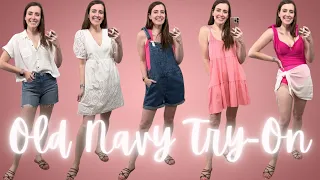 Old Navy Summer Try-On Haul! Affordable Fashion