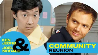 'Community' Pals Ken Jeong and Joel McHale Talk 'The Masked Singer' and Life in Quarantine