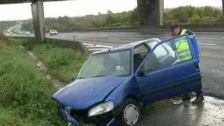 Senlis, a highway under surveillance - Forbidden Zone M6