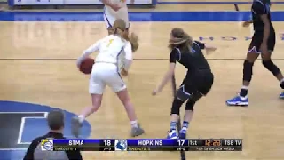 High School Girls Basketball: St. Michael-Albertville vs. Hopkins