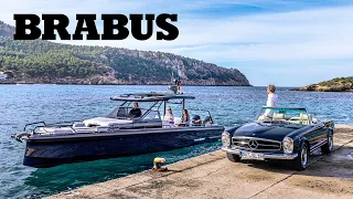 Heart of The Ocean | BRABUS Shadow 900 Deep Blue Signature Edition