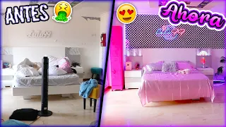 ¡MI NUEVA HABITACIÓN! 😱 TRANSFORMACIÓN EXTREMA!! - Lulu99