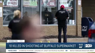 10 killed in shooting at Buffalo supermarket