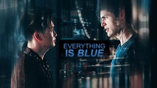 [alec&magnus]; everything is blue (vidlet)