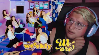 Weeekly (위클리) "We Are" Album Reaction! // Ear Candy? We love to see it!