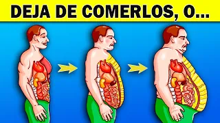 😱 10 + 1 foods that YOU CANNOT LOSE FAT ⛔ or YOU WILL NEVER MAKE IT ⛔