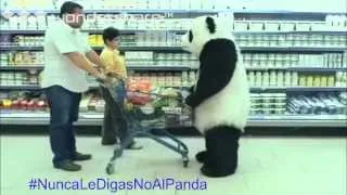 Spot "Nunca le digas NO al panda"   Subtitulado al Español HD