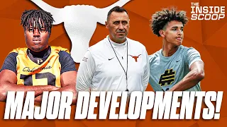 Texas Football Recruiting: New Flip Target, New Offer, Top QB on Campus!!
