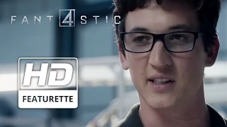 Fantastic Four | Teleportation | Official HD Featurette 2015