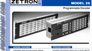 Zetron Model 25 Programmable Encoder Videoture