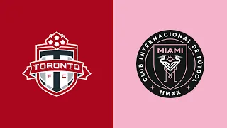 HIGHLIGHTS: Toronto FC vs. Inter Miami CF | March 18, 2023