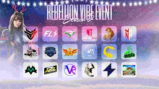 REBELLION VIBE NIGHT EVENT