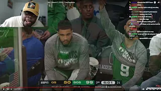 JuJuReacts To Golden State Warriors vs Boston Celtics | Full Game Highlights