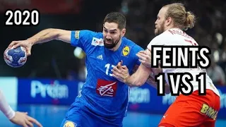 Best Of Handball Feints ● 1 vs 1 ● 2020