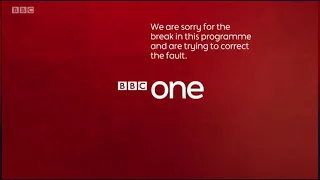 BBC One Technical Difficulties Nov 16th 2020