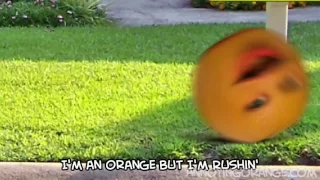 Annoying orange fry-day(SPED UP)