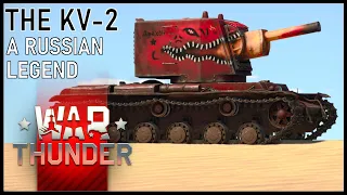 War Thunder - The KV-2's HE Shell is Godlike