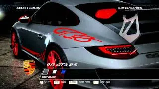 NFS Hot Pursuit - Presenting Porsche 911 GT3 RS - Super Series