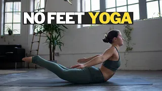 No Feet Yoga 4 - Foot/Ankle Injury Friendly Yoga Class