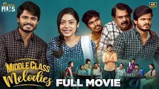 Middle Class Melodies Latest Full Movie 4K | Anand Devarakonda | Varsha Bollamma | Malayalam Dubbed