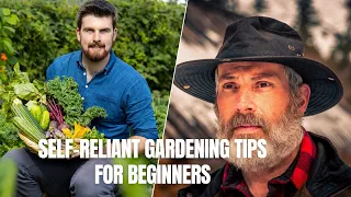 How to Start Gardening for Self-Sufficiency with Huw Richards and Shawn James