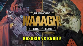 READY. MAIM. FIRE! - Kasrkin vs Kroot Kill Team Bat Rep!