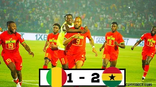 MALI 1-2 GHANA, WATCH Full Highlights Of 2nd Half, Nuamah & Jordan Ayew GOALS, World Cup Qualifier