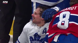 Montreal Canadiens Vs Toronto Maple Leafs Scrum