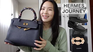 MY HERMES JOURNEY & KELLY 28 BAG REVIEW