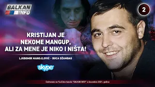 INTERVJU: Buca Manojlović - Kristijan je nekome mangup, ali za mene je niko i ništa! (9.12.2021)