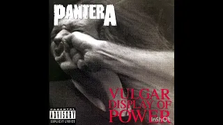Pantera – Live In a Hole – backing track for guitar