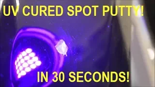 SoCur Chip Fix UV cured spot putty/filler