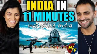 INDIA IN 11 MINUTES | REACTION!!