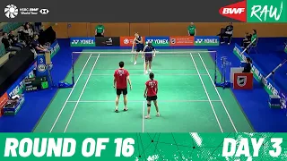 YONEX German Open 2023 | Day 3 | Court 3 | Round of 16