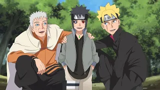 ¡Naruto Conoce a su Nieto! Revelado el Hijo de Boruto y Sarada y su Increíble Poder | Naruto