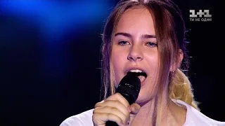 Anna Voronova "Love me again" Blind Audition – Voice.Kids – season 3