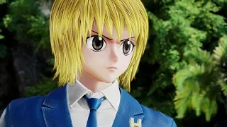 Jump Force : Kurapika All Unique Dialogue Interactions