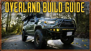 Where to Start Your Overland Build