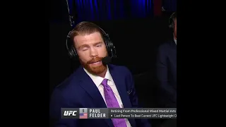 Paul Felder retires from MMA with emotional speech