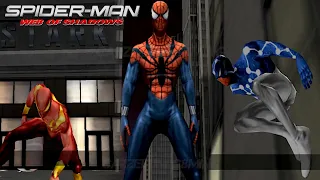 Spider-Man: Web of Shadows Wii All Suits Unlocked