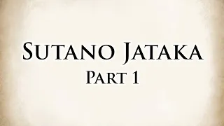 The Yakkha's Deal | Sutano Jataka (Part 1) | Animated Buddhist Stories