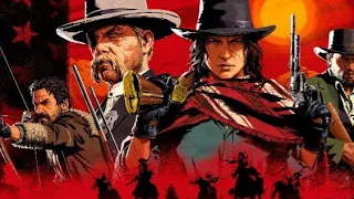 Драка в баре Red Dead Redemption 2