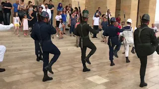 Anıtkabir Nöbet Değişimi /Dünyanın En Güzel Nöbet Değişimi 2018 ANITKABİR 🇹🇷