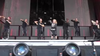 Madonna - Girl Gone Wild (MDNA Tour Rehearsal)