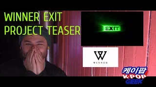WINNER - 2016 PROJECT 'EXIT MOVEMENT' COMEBACK TEASER FILM REACTION