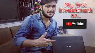 Acer aspire 5 slim unboxing | My first investment on YouTube