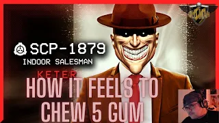 SCP-1879 │ Indoor Salesman │ Keter by TheVolgun - Reaction