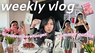 urlaubsvorbereitungen, sommer outfit haul, bootsschein, abschminkroutine  ✨🎀 weekly vlog