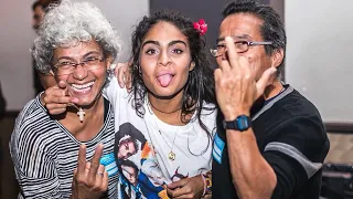 Who are Jessie Reyez parents and siblings?