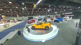 POV: Touring the Detroit Auto Show in a first-person drone
